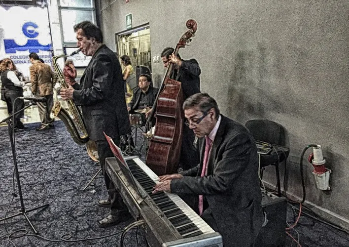 Grupo Dedos Jazz para amenenizar Eventos